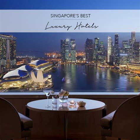 The best luxury hotels in Singapore [2023] .
